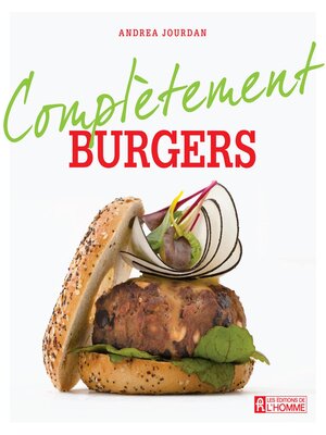 cover image of Complètement burgers